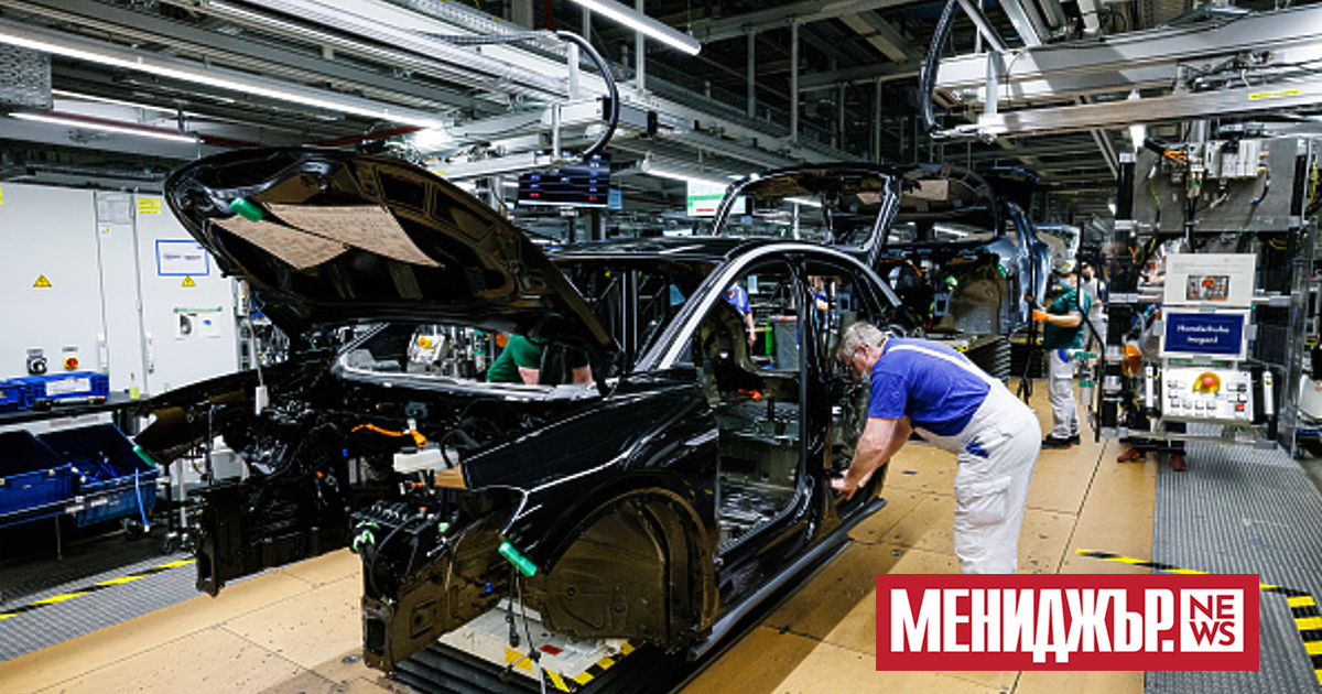 Индустриалното производство в Германия е спаднало с 0,3% на месечна