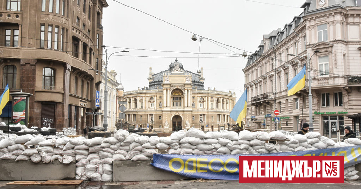 Киев иска от ЮНЕСКО да включи историческото пристанище на Одеса