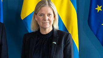 Шведската министър председателка Магдалена Андершон от социалдемократическата партия подаде днес оставка