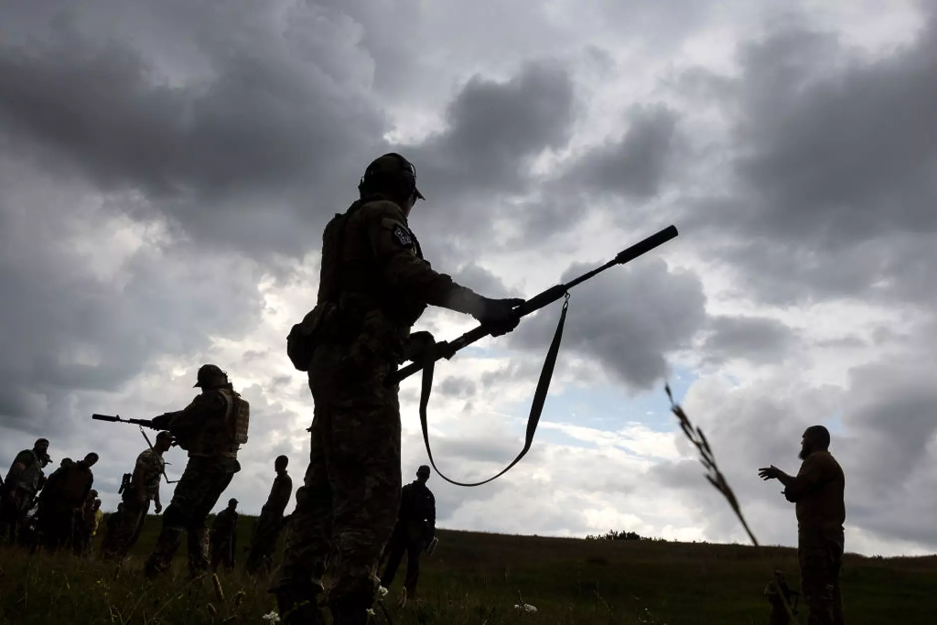 Украинската армия проби фронтовата линия в Херсонска област