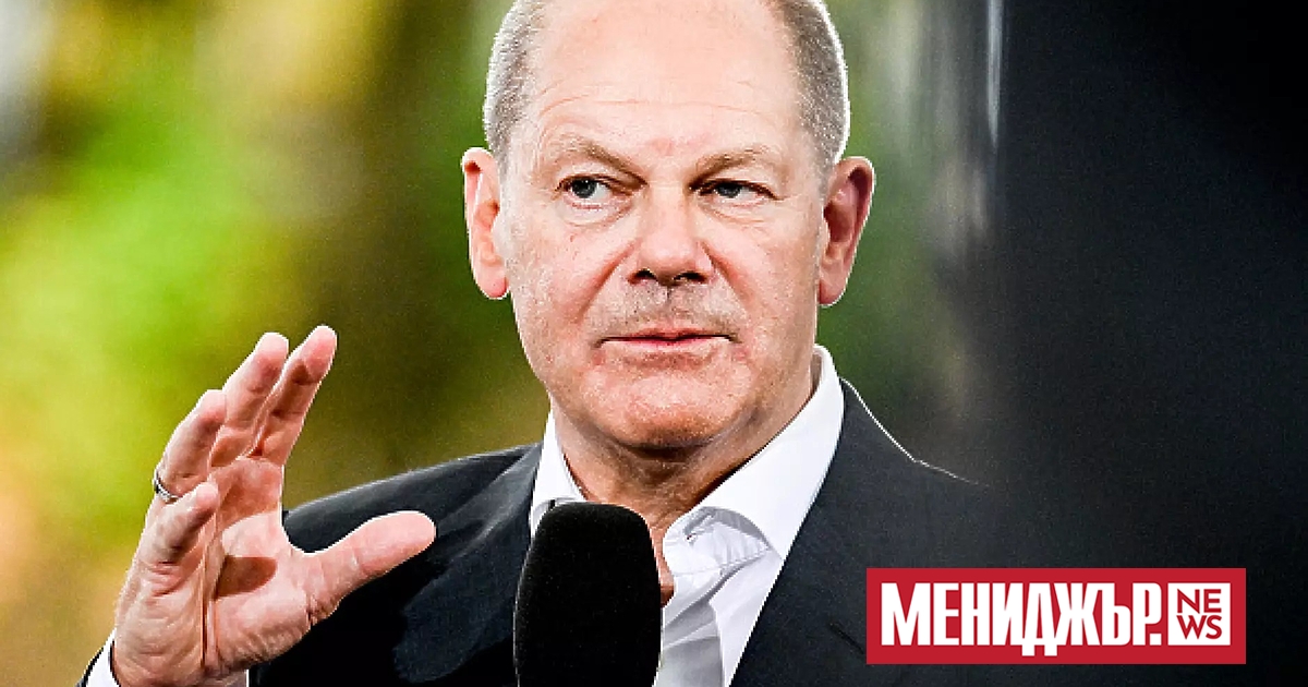 Германският канцлер Олаф Шолц ппредстави пакет от мерки в подкрепа