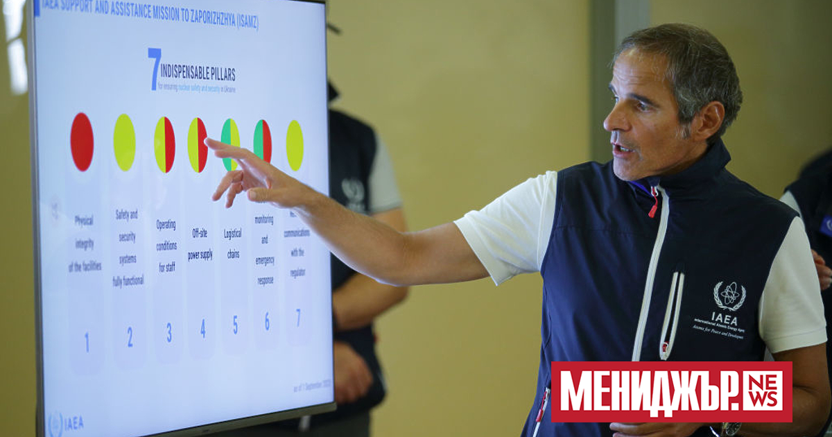 Обстрелът на най-голямата атомна електроцентрала в Европа – тази в