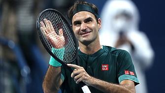 Роджър Федерер считан от мнозина за най великия тенисист в историята