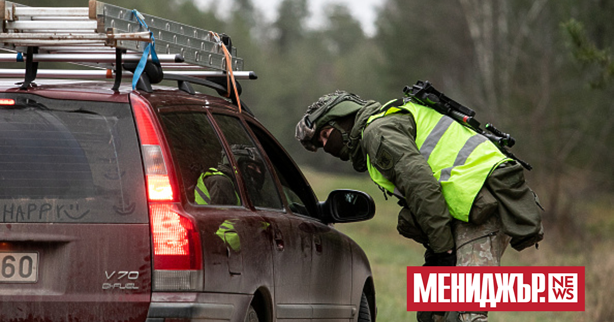 Литва вдигна 4-метрова ограда почти по цялата граница с Беларус.