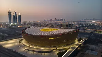 В Катар официално откриха стадиона, който ще приеме финала на Мондиал 2022