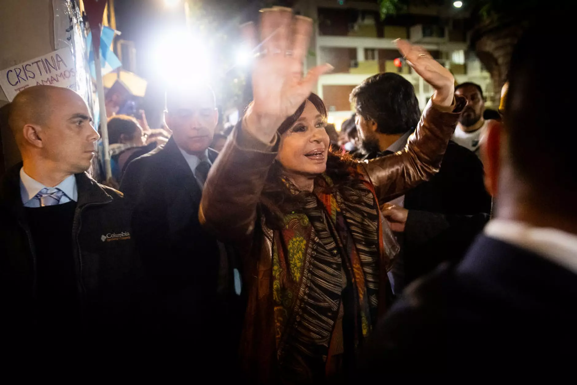 Вицепрезидентът на Аржентина избегна на косъм смъртта