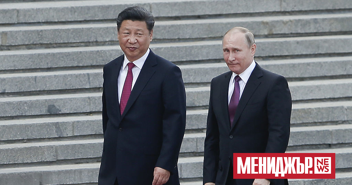 Китай е готов да работи с Русия, за да поведе