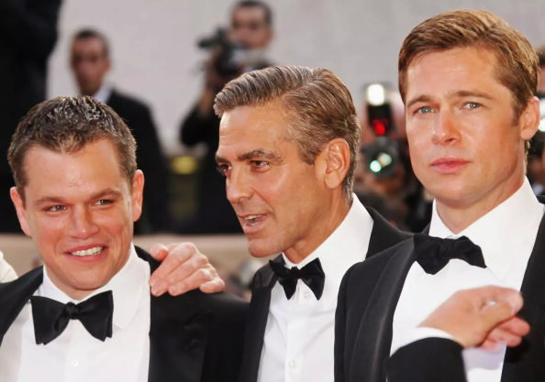 Клуни, Брад Пит и Мат Деймън се завръщат в Бандата на Оушън