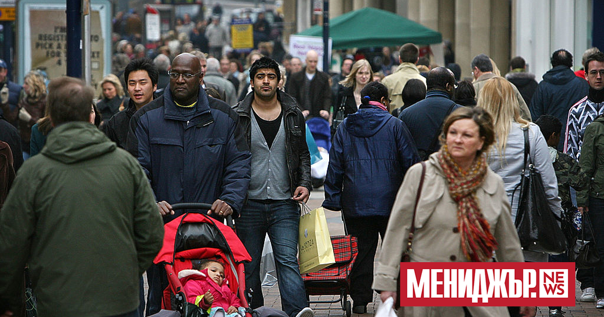 В Обединеното кралство повече от 120 хил. раработници от малцинствен