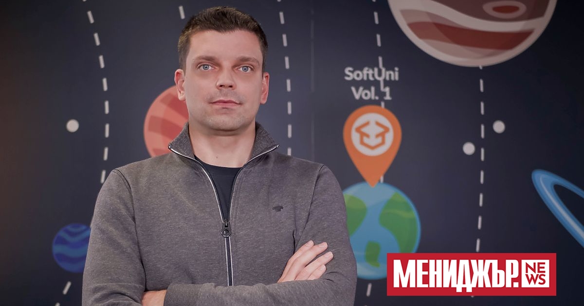 Христо Тенев е успешен предприемач и инвеститор, основател и съосновател