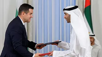Споразумения с ОАЕ ще насърчат инвестициите, земеделието и туризма 