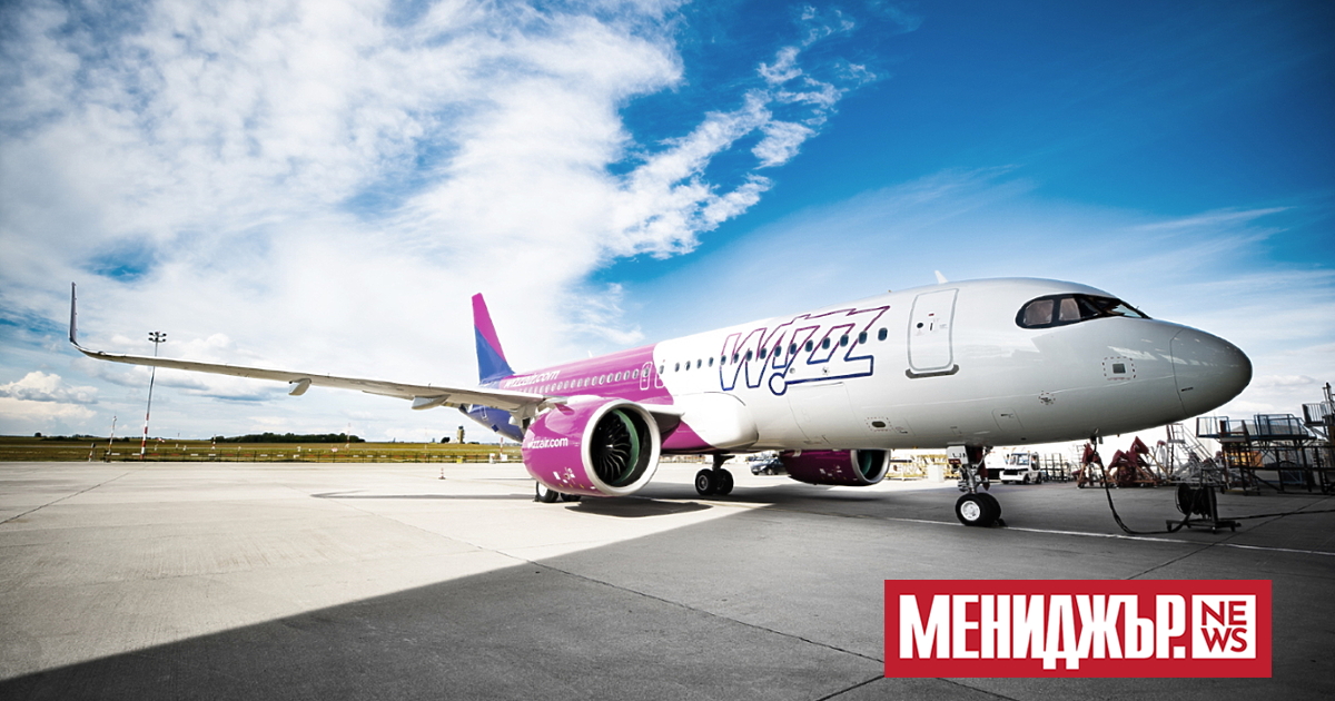 Рекорден брой пътници – почти 13 милиона, летяха с Wizz