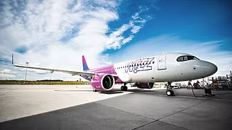 Рекорден брой пътници летяха с Wizz Air в периода юни-август