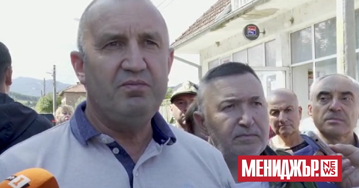 Виждате какви са резултатите от климатичните промени. Не можем да