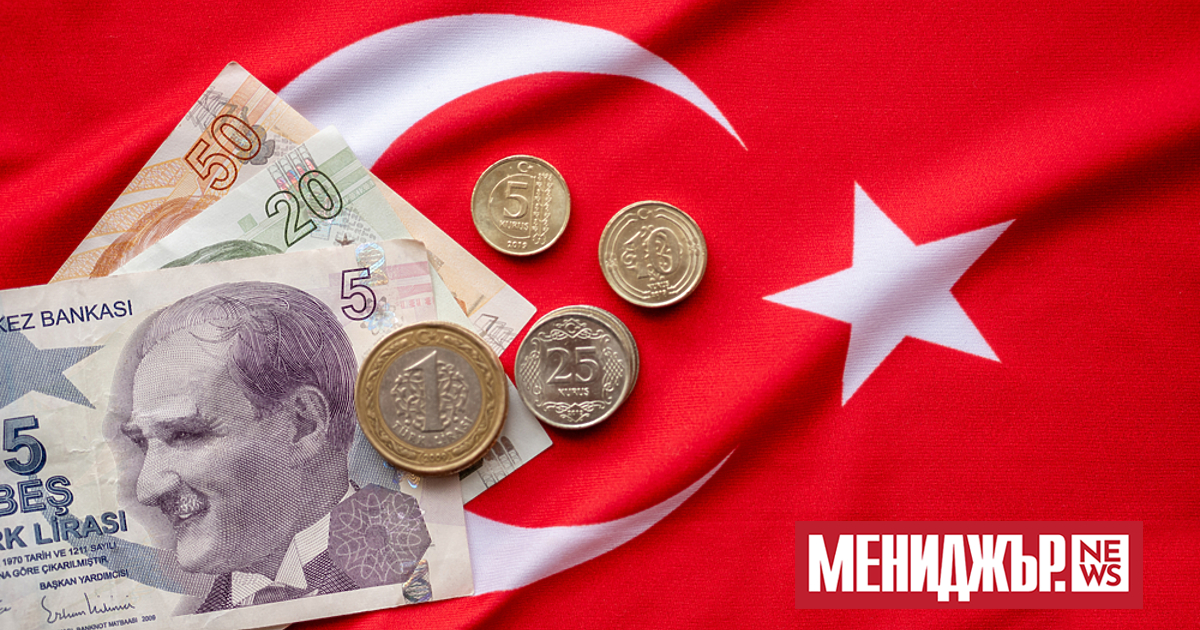 Инфлация от 80,21 на сто е отчетена в Турция през