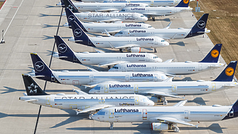 Компаниите Lufthansa и Lufthansa Cargo отменят 800 полета днес заради