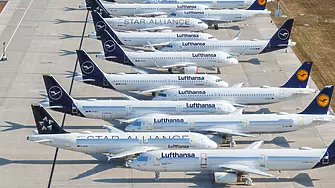 Lufthansa отмени 800 полета. Стачката ще засегне 130 000 пътници