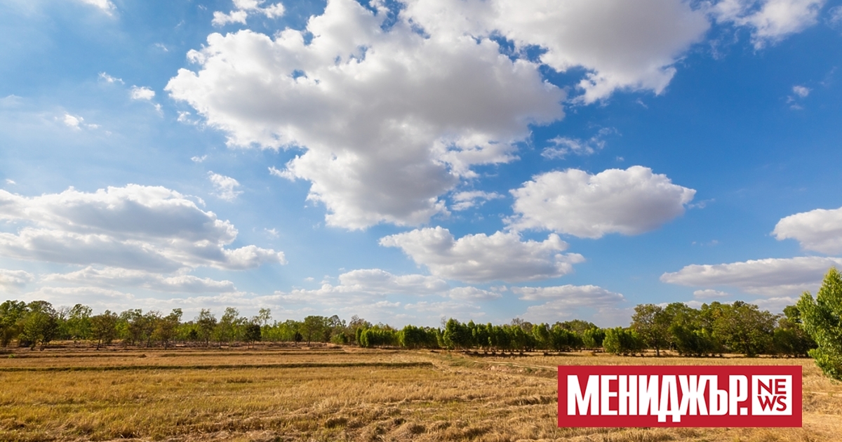 В петък ще е предимно слънчево с разкъсана висока облачност.
