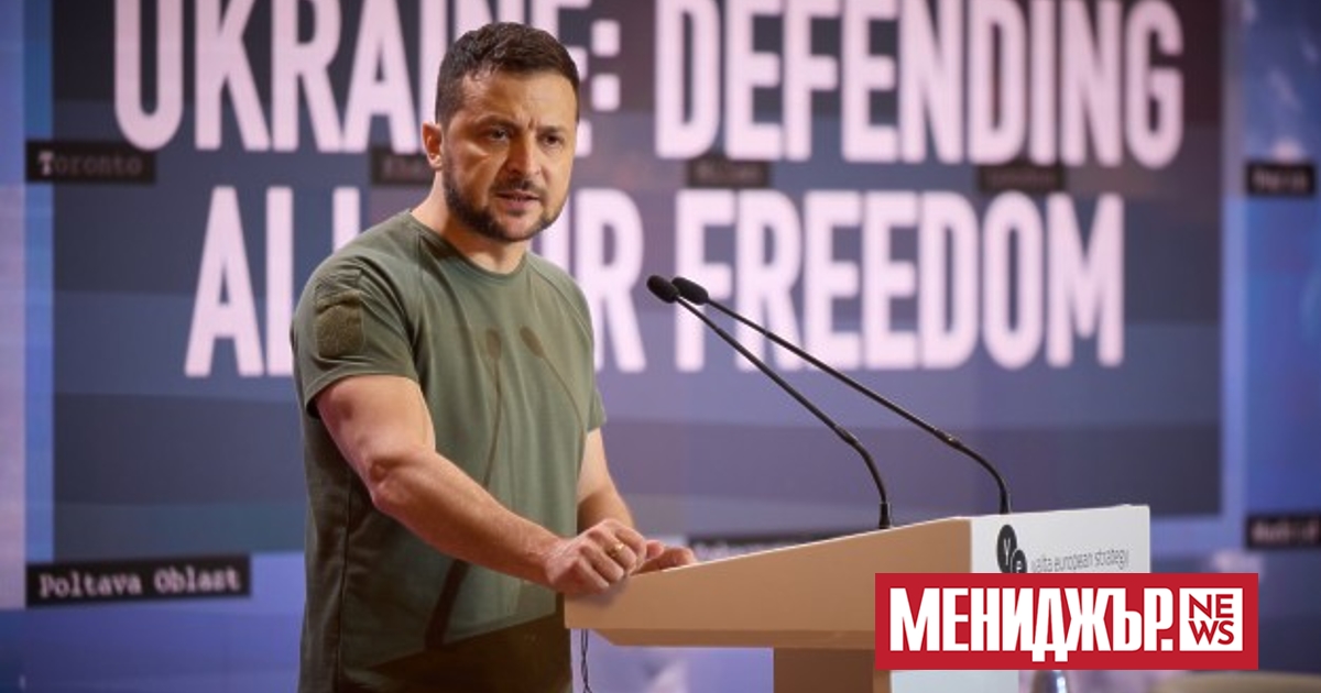 Украйна ще започне преговори с Русия само когато тя получи