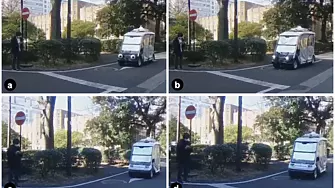 Автономни автомобили с механични очи стават по-безопасни за пешеходците