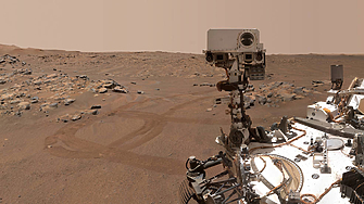 Марсоходът Perseverance непрекъснато прави снимки на околностите на Червената планета