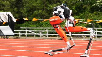 Двукракият роботът Cassie  зае почетно място в Книгата на рекордите
