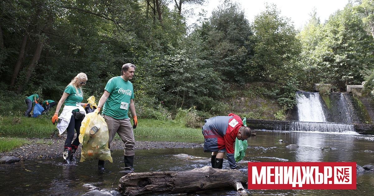 Над хиляда служители на Кока-Кола в България се включиха в