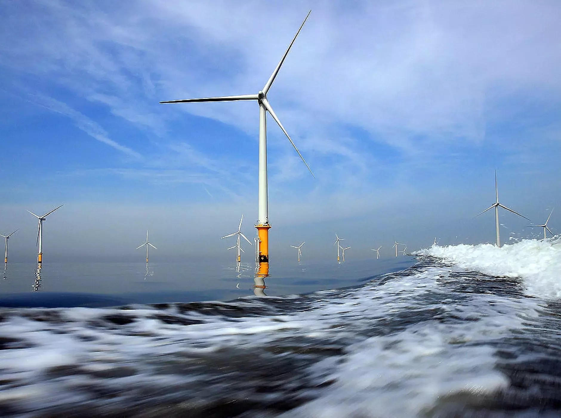 44% от енергията в Португалия идва от вятърни централи