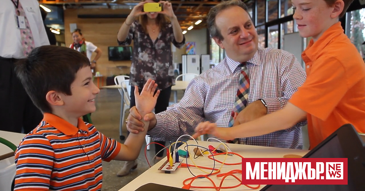 Водещият световен експерт в изследователския подход при учене Гари Стейгър