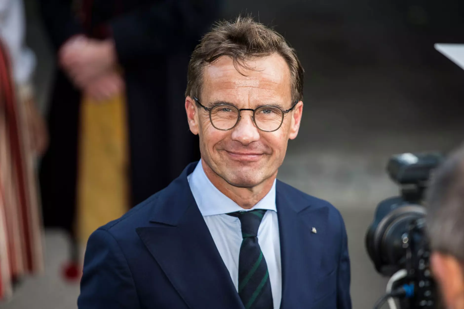 Лидерът на шведската Умерена коалиционна партия бе официално поканен да състави ново правителство