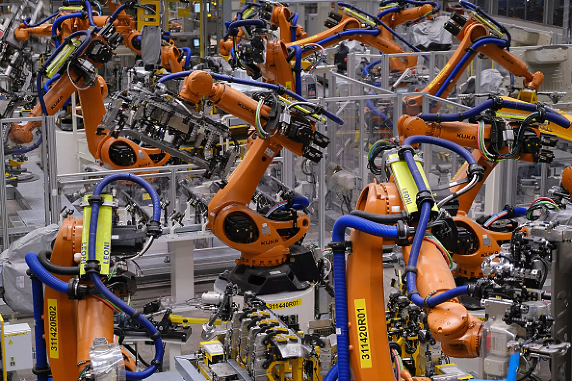 Китай изпреварва целия останал свят по промишлени роботи