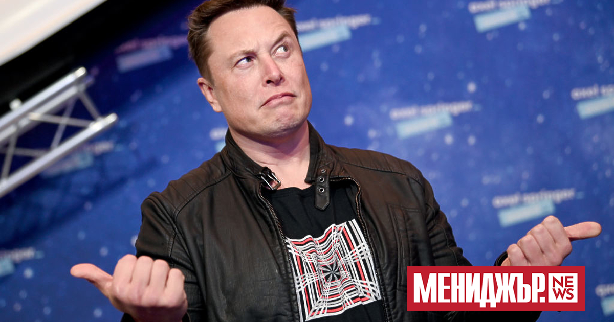 Прегледът на профили в Twitter от съветници на милиардера Илон