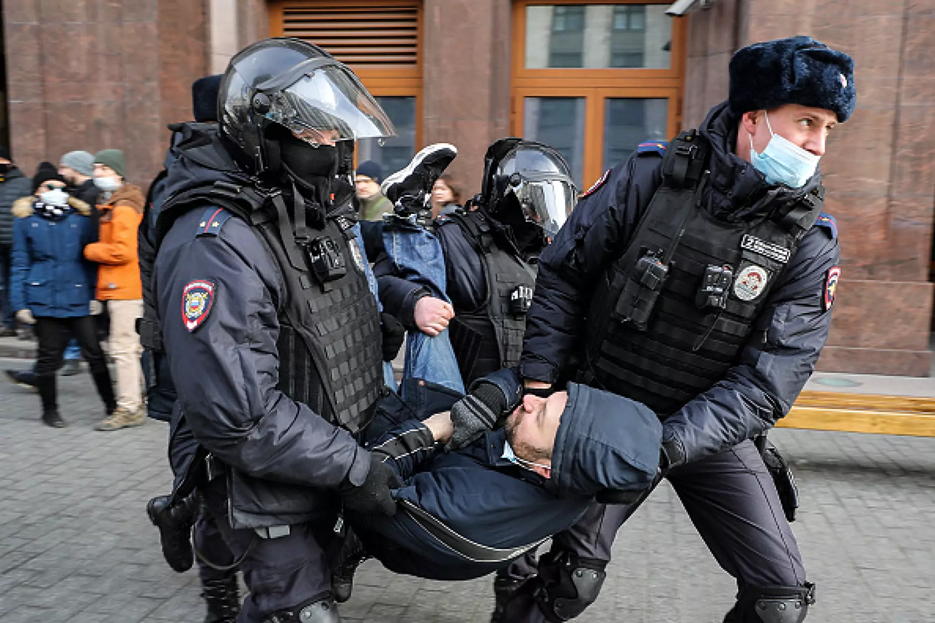 Московската прокуратура предупреди гражданите да не участват в незаконни масови събития