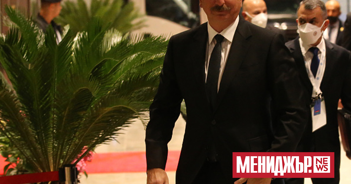 Президентът на Република Азербайджан Илхам Алиев ще бъде на официално