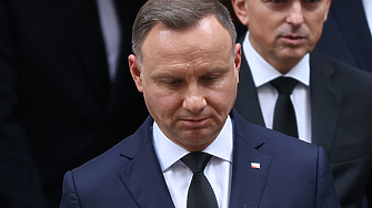 Полският президент Анджей Дуда заяви че е поискал от САЩ