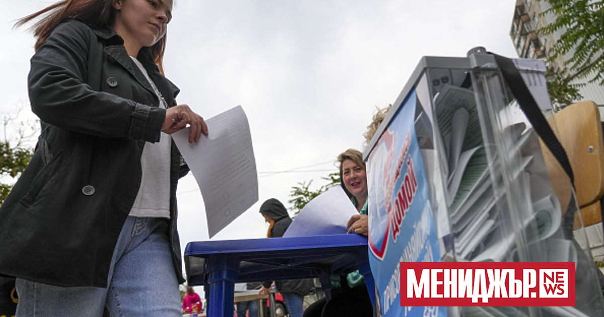 Първите по-точни резултати от референдумите за присъединяване на т.нар.  Донецка