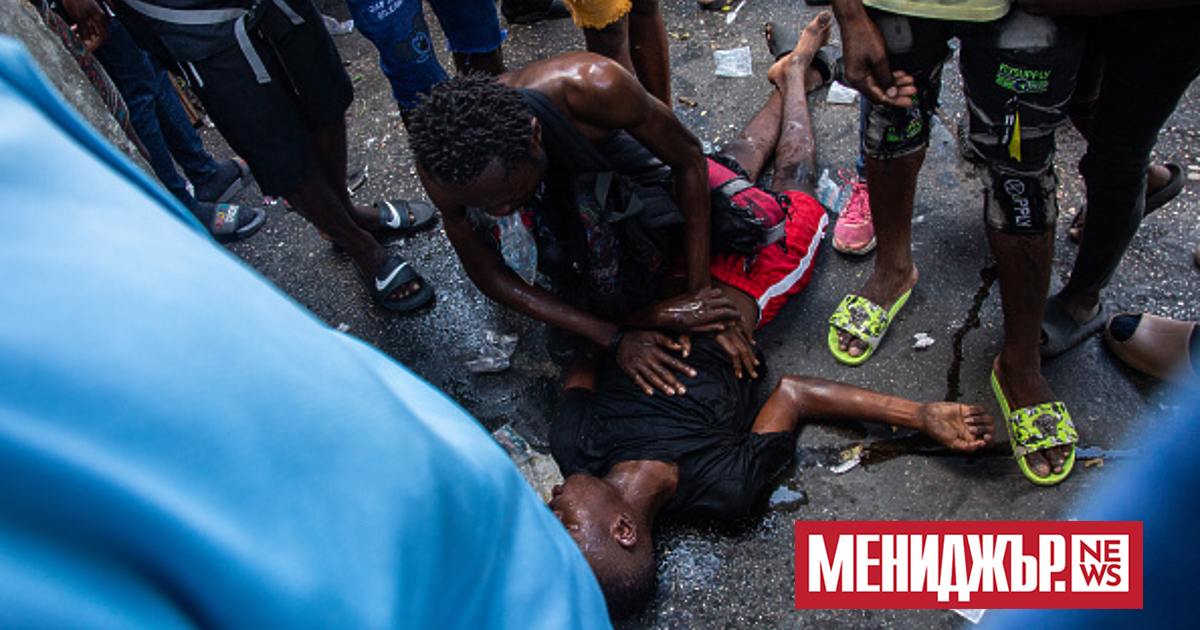 Министър-председателят на Хаити Ариел Анри призова международната общност за спешна помощ,