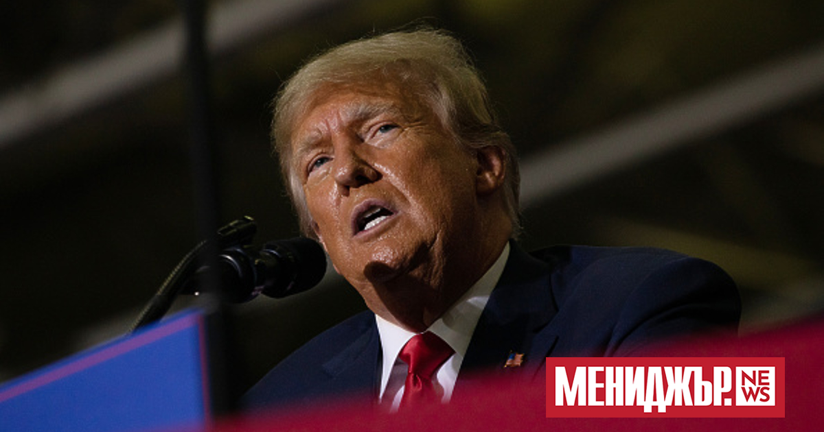 Бившият президент на САЩ Доналд Тръмп обяви, че съди CNN