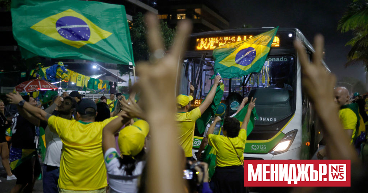 Вторият тур на президентската кампания в Бразилия започна още днес,