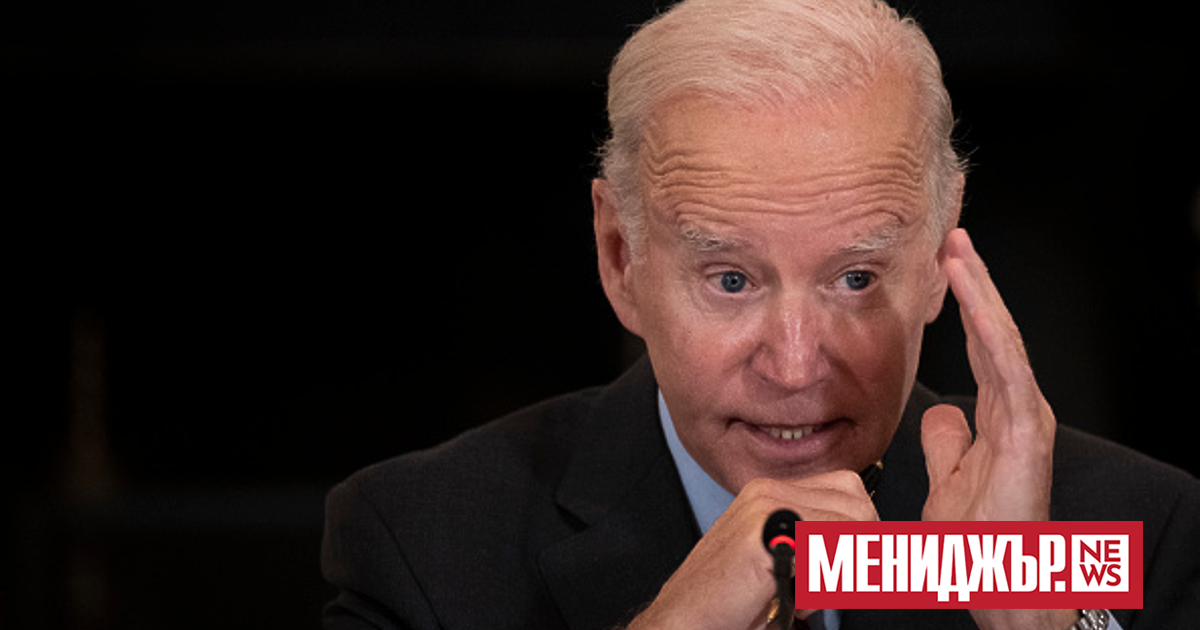 Президентът на САЩ Джо Байдън обеща нова военна помощ за Украйна на