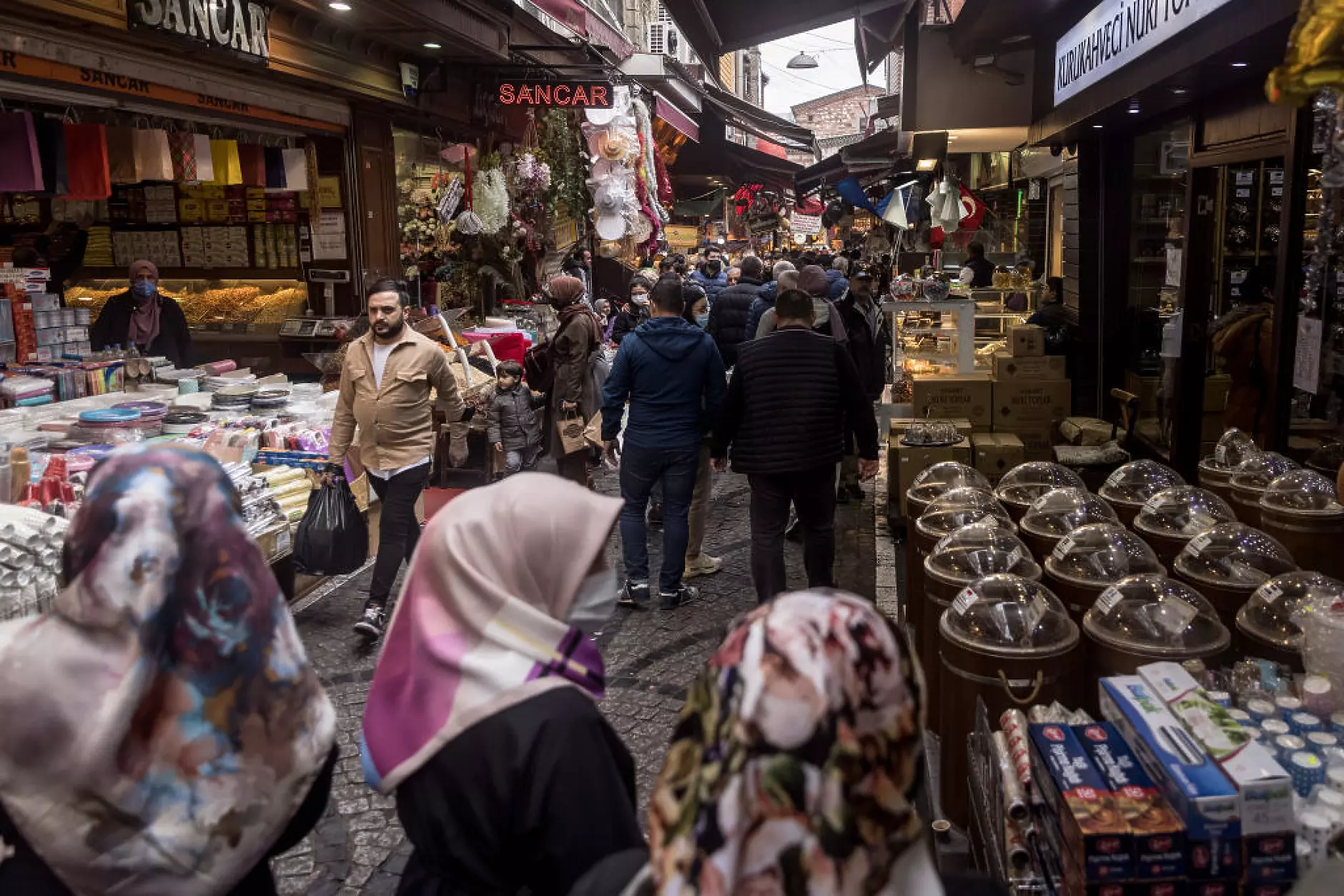Инфлацията в Турция надхвърли 83 на сто