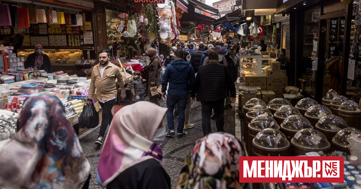 Годишният процент на инфлация в Турция се повиши за 16-и