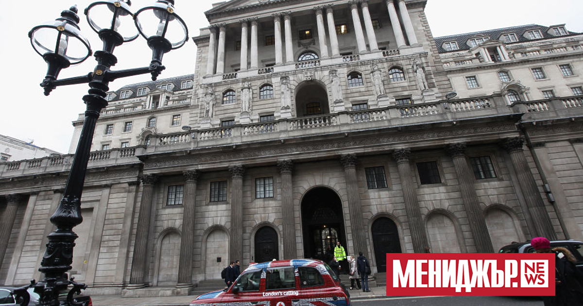 Английската централна банка заяви, че няма да се поколебае“ да
