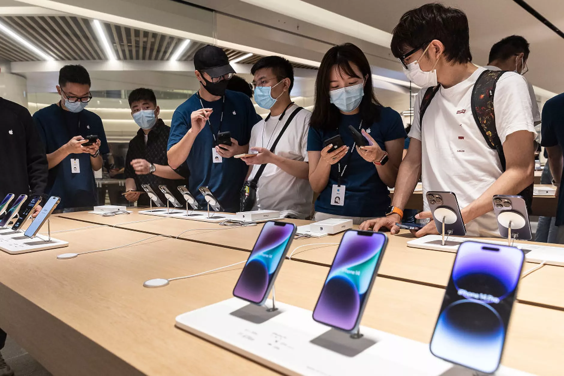 Apple изоставя плана за увеличаване на производството на iPhone 14