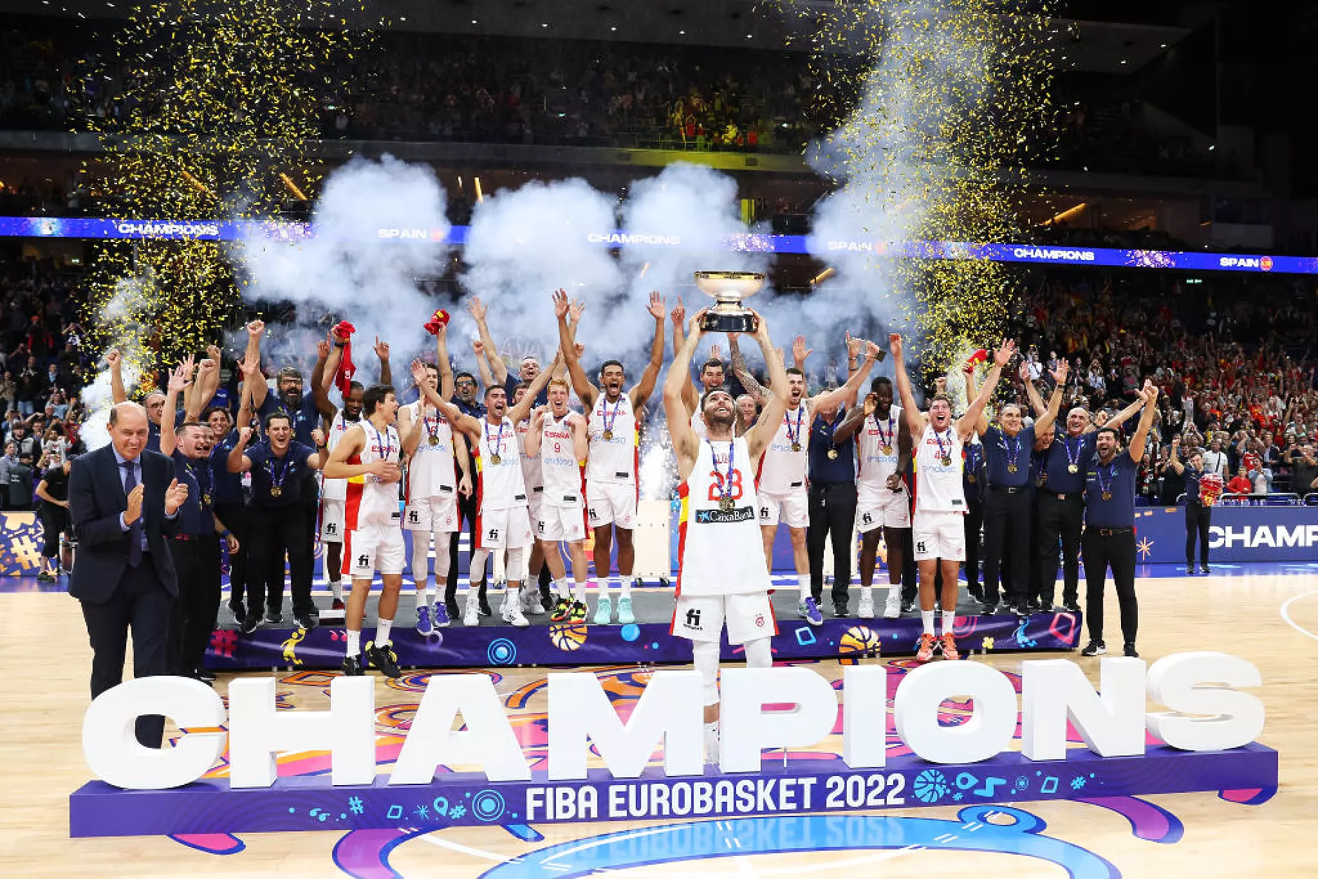 Испания спечели Европейското по баскетбол. България -20-та в крайното класиране