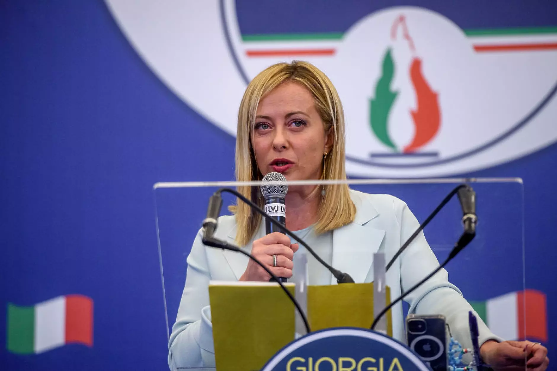 Мелони: Италия ще започне да поставя националните си интереси на първо място