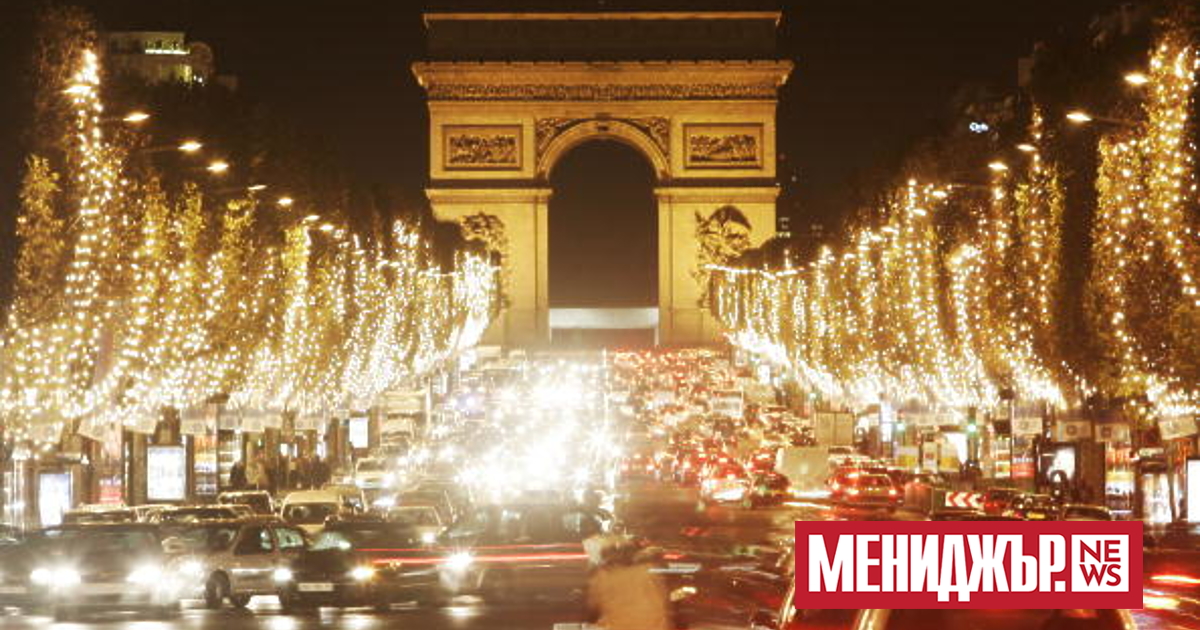 Сграда на 150 м от Триумфалната арка и на легендарния