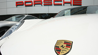 Германската компания Porsche вече е европейският автомобилостроител с най висока пазарна