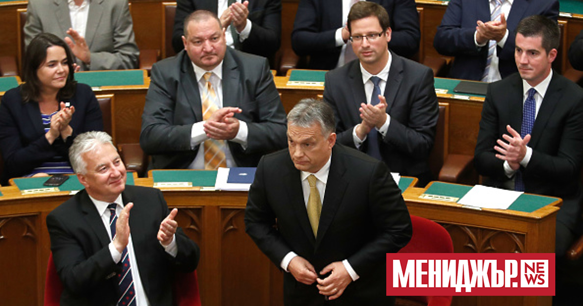 Унгарският премиер Виктор Орбан заяви публично, че ако ЕС не