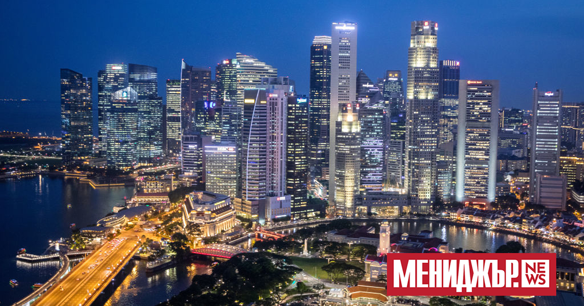 Сингапур наваксва преднината на Хонконг в надпреварата за най-голям център